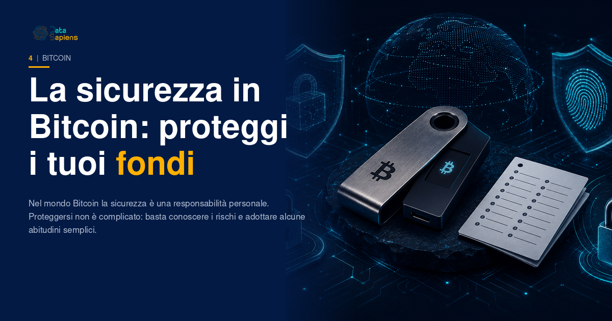 La sicurezza in Bitcoin: proteggi i tuoi fondi