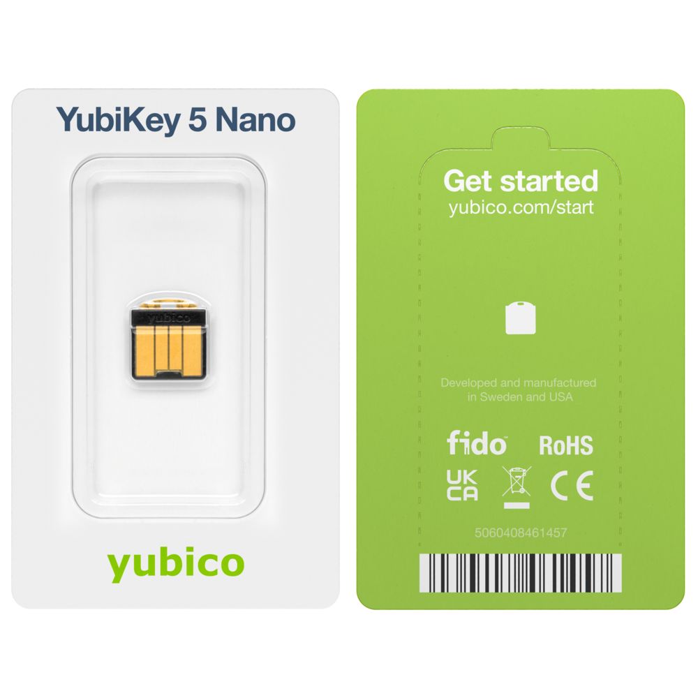 Yubikey 5 Nano USB-A