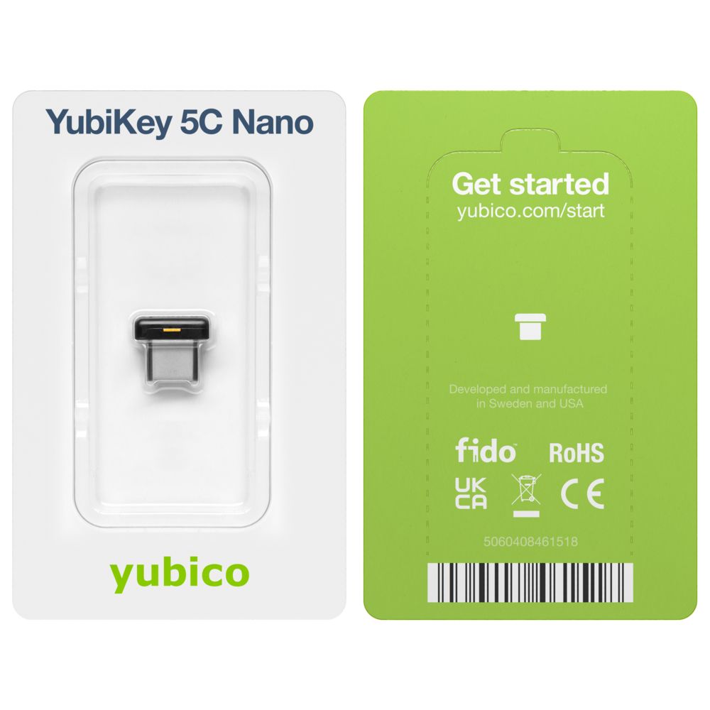 Yubikey 5 Nano USB-C